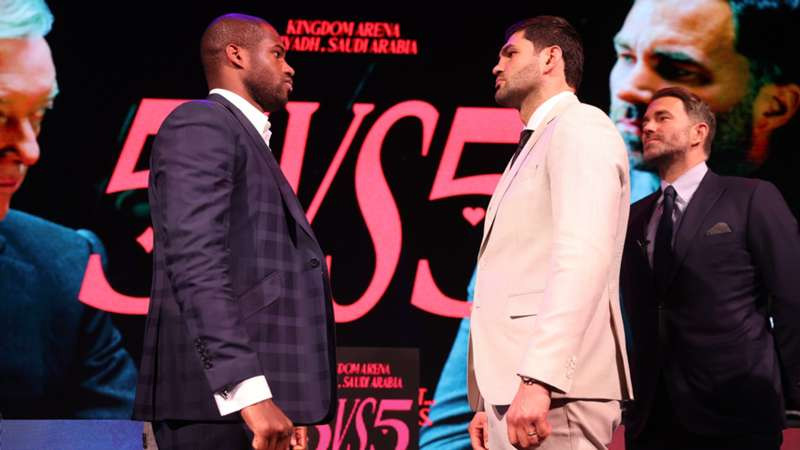 Hrgovic predicts a stoppage victory