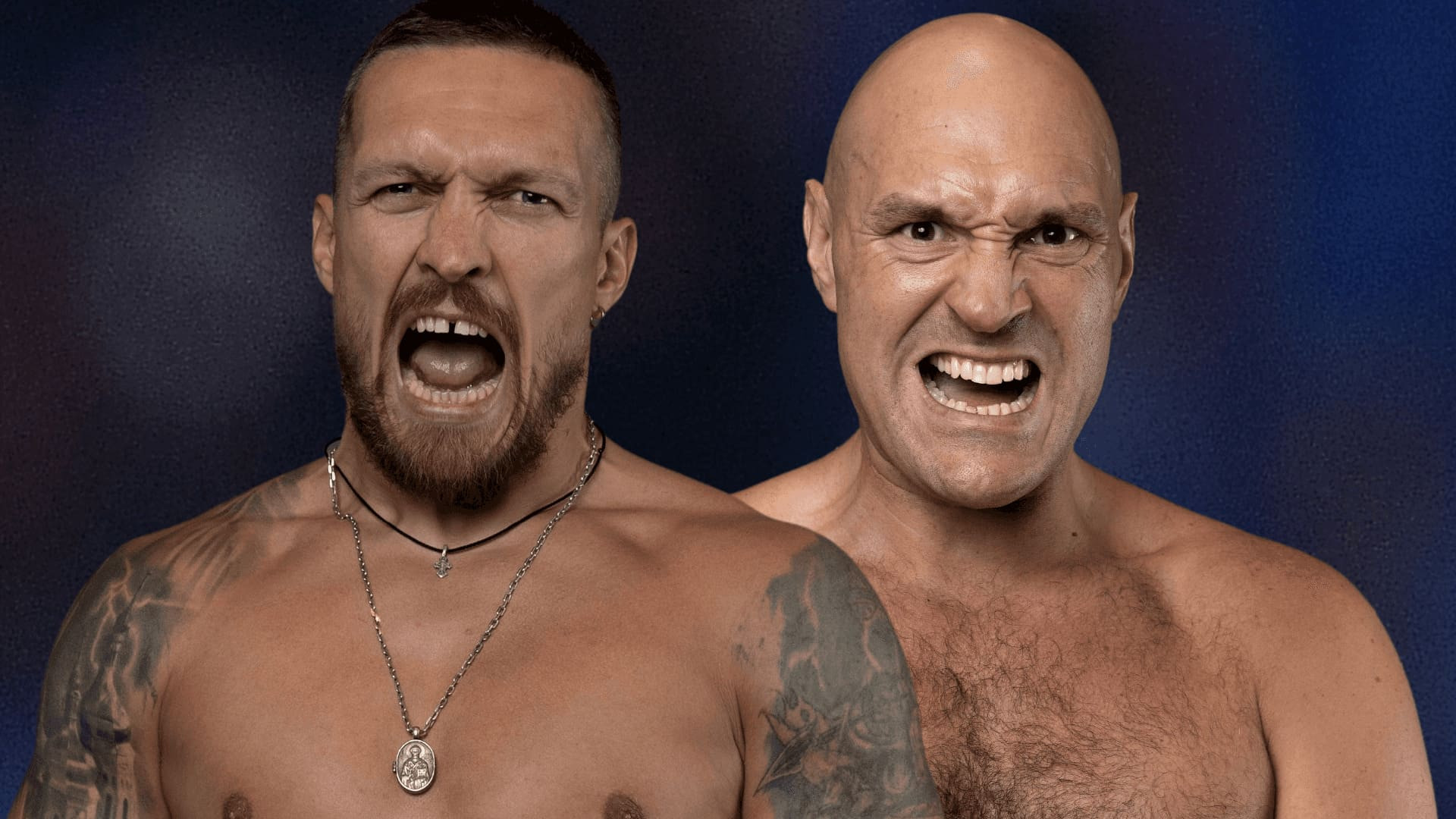 Six judges for Usyk-Fury 2