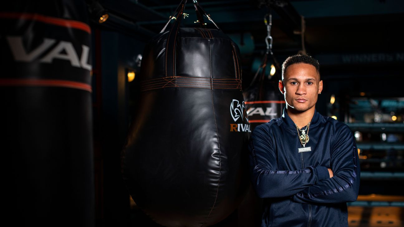 Regis Prograis is determined to revive his career
