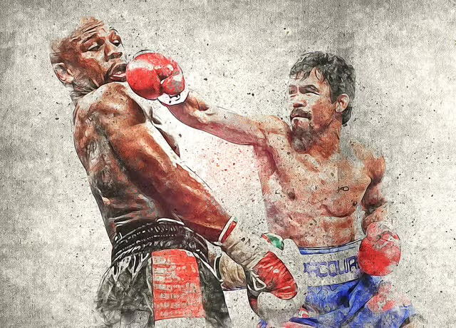 Manny Pacquiao found an opponent