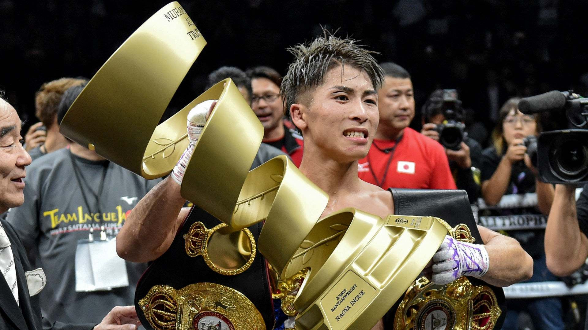 New mandatory challenger for Naoya Inoue