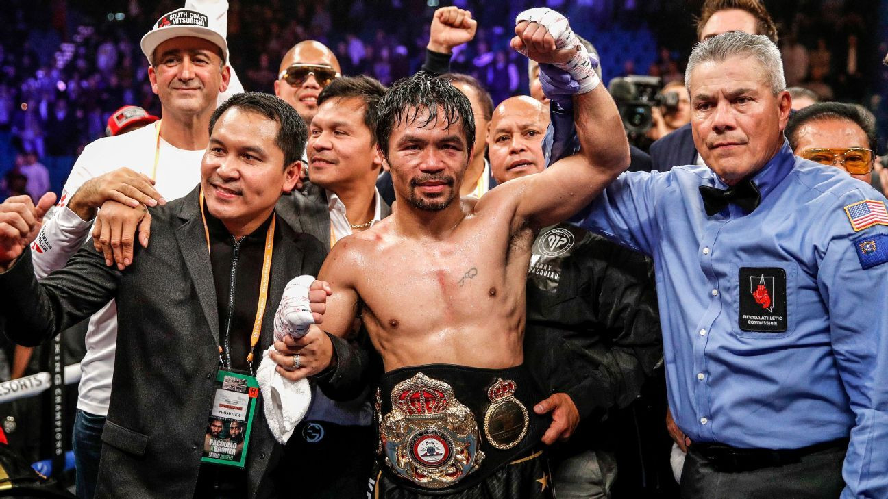 Pacquiao wants to win a belt again