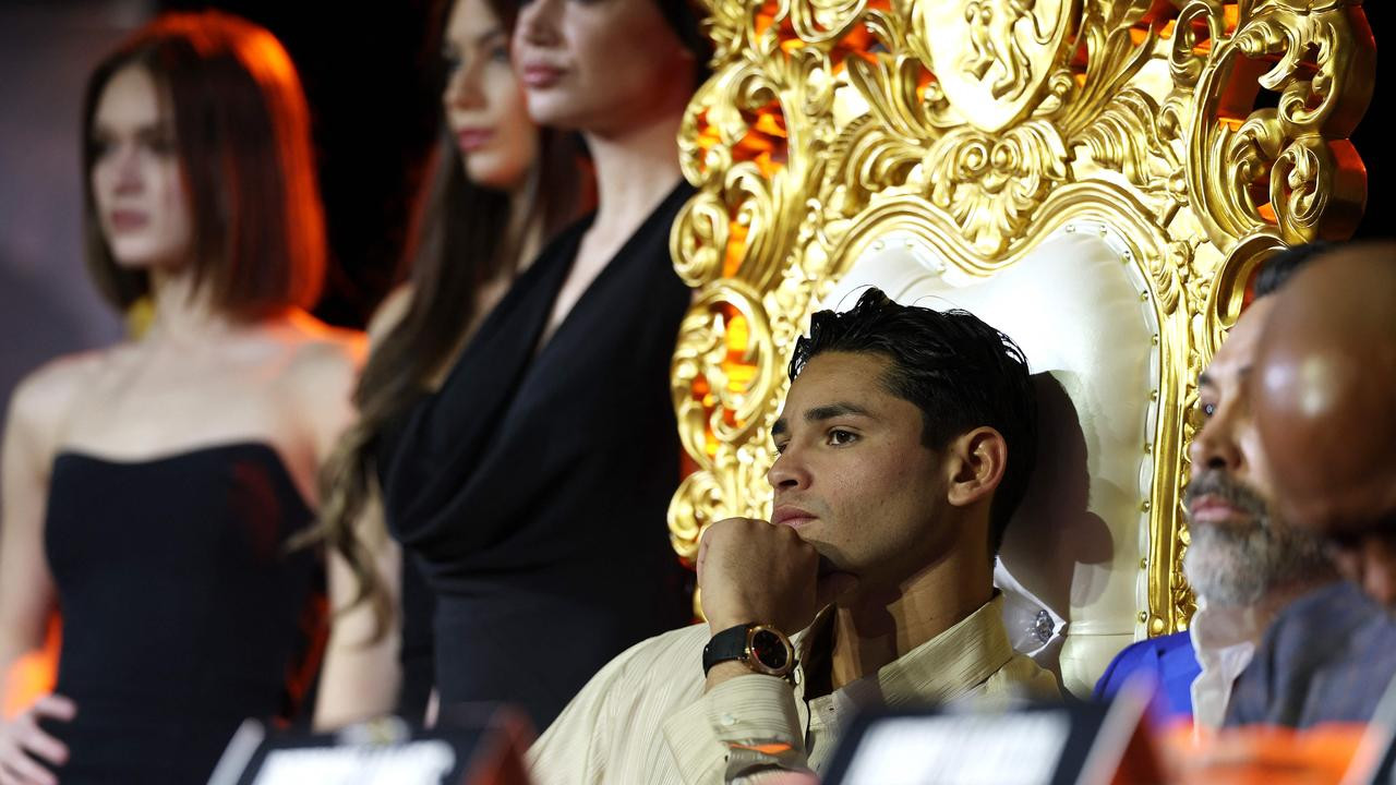 Ryan Garcia retired