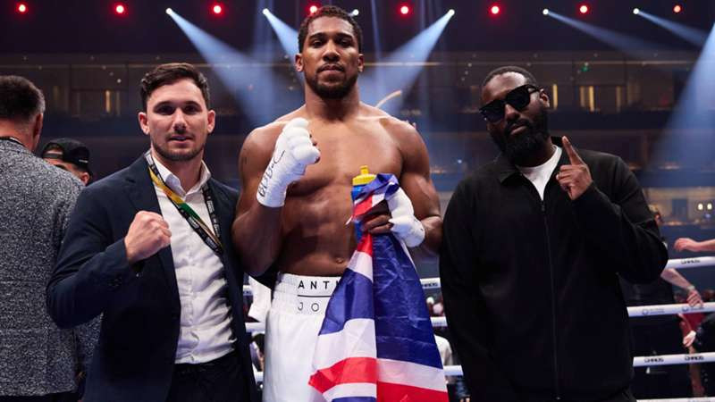 Anthony Joshua's next opponent