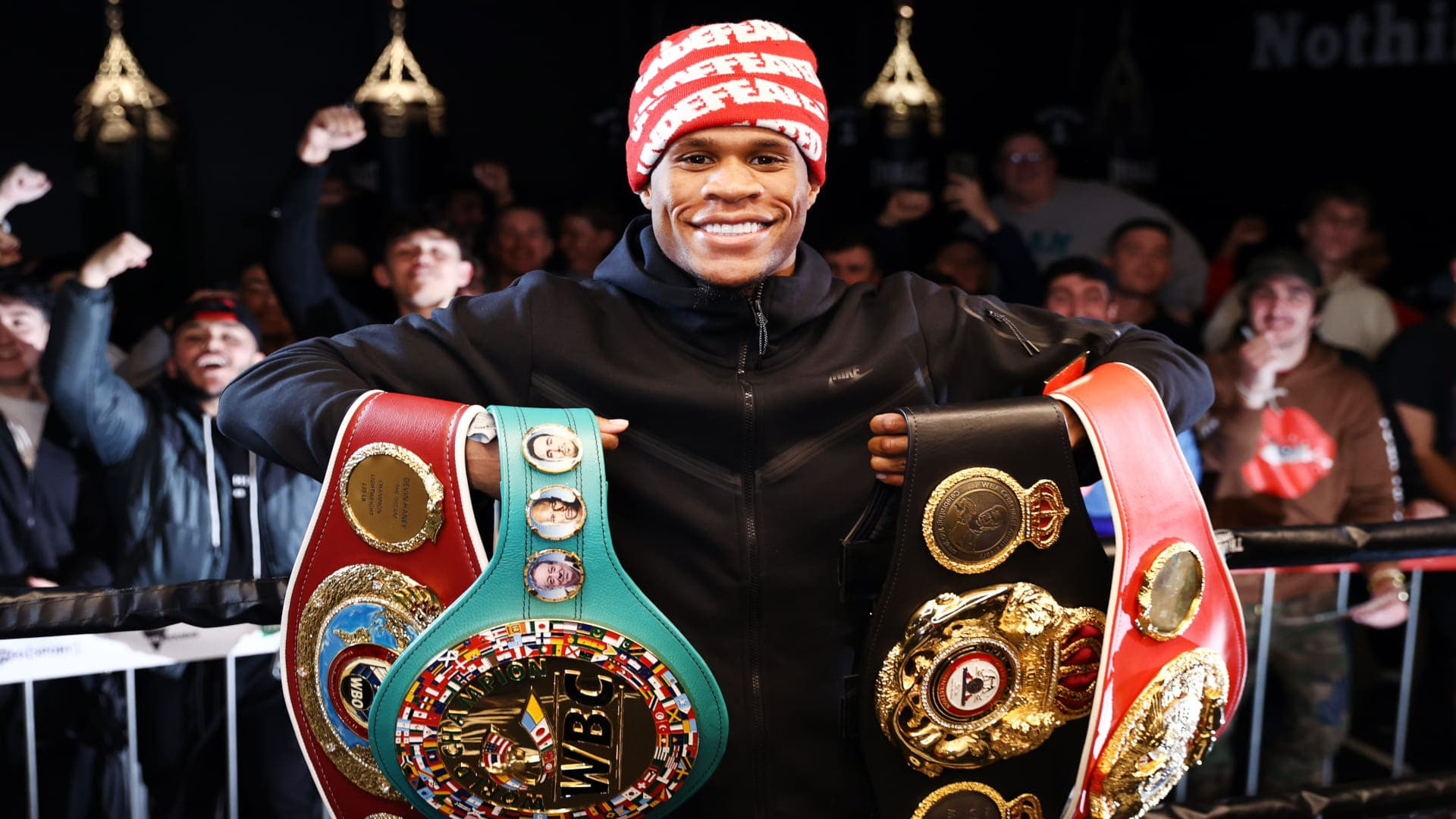 Haney loses WBC title