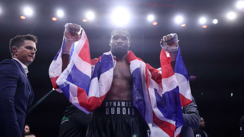 Just announced: Joshua vs. Dubois