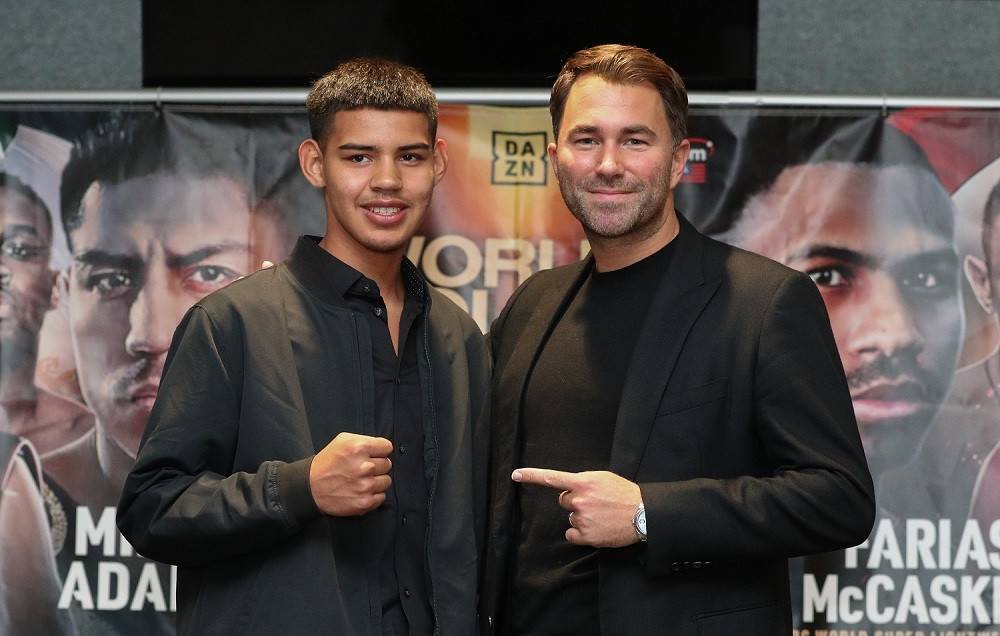 Diego Pacheco returns to the ring