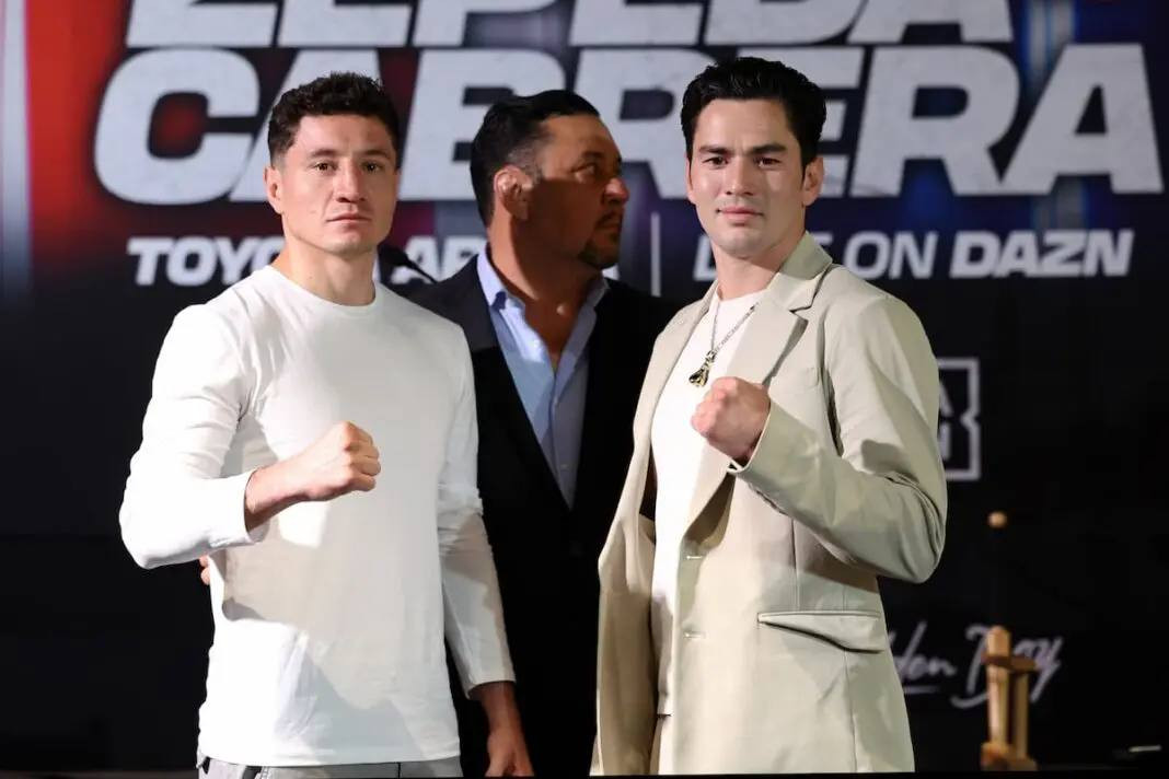 Zepeda risks a guaranteed shot title