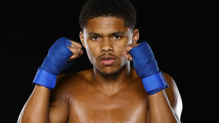 De La Hoya can sign Shakur, but...