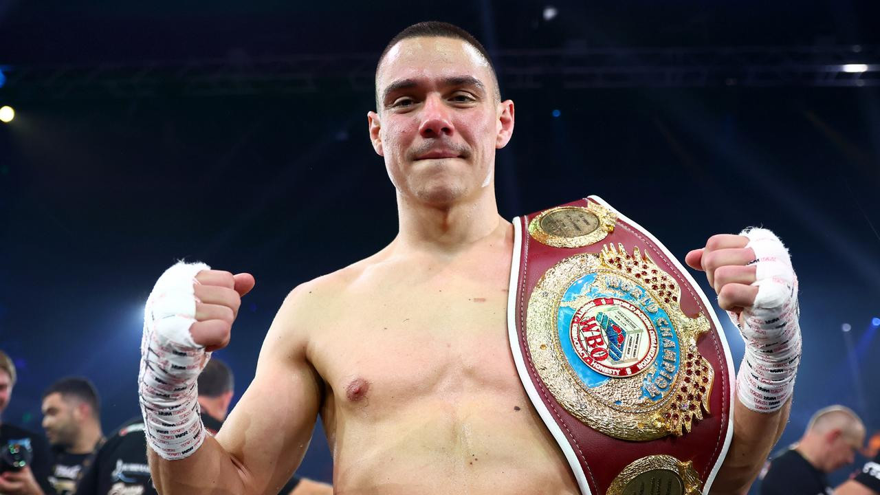 Tszyu's "20 steps forward" plan