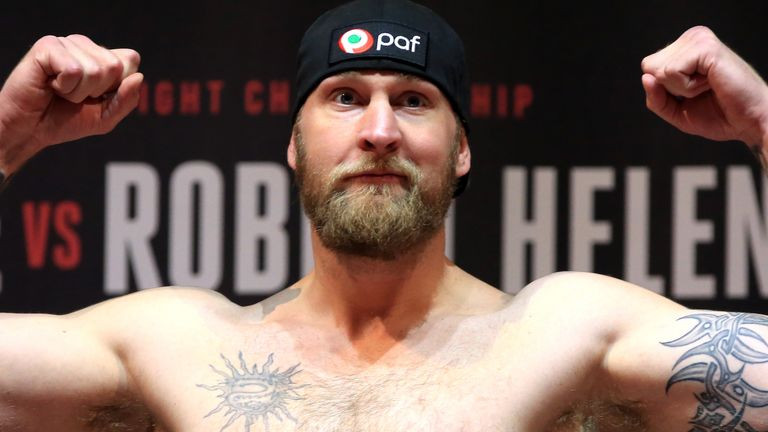 Another ban from boxing