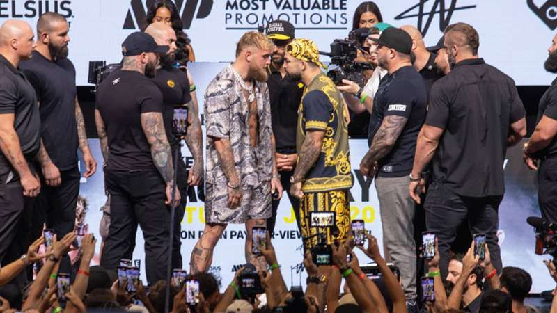 Jake Paul is a YouTuber boxer or a professional boxer?
