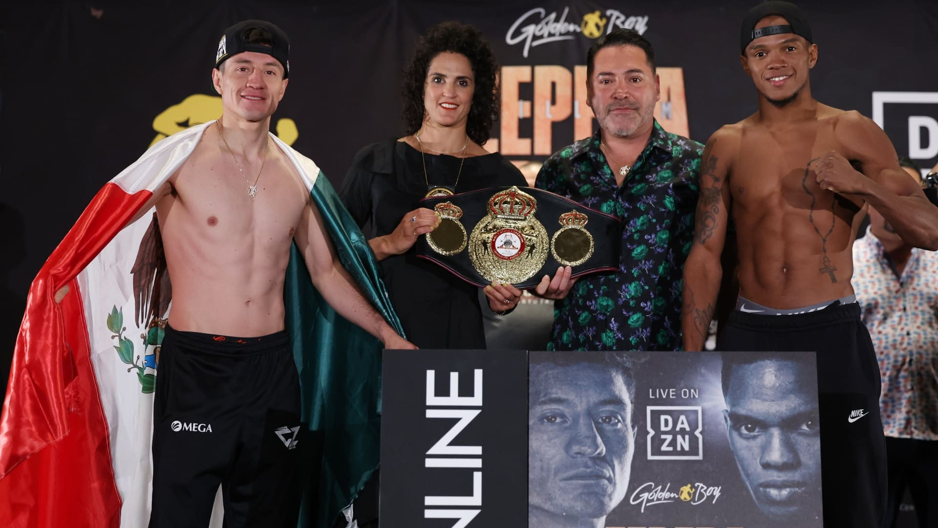 Stevenson and Zepeda agree on a matchup