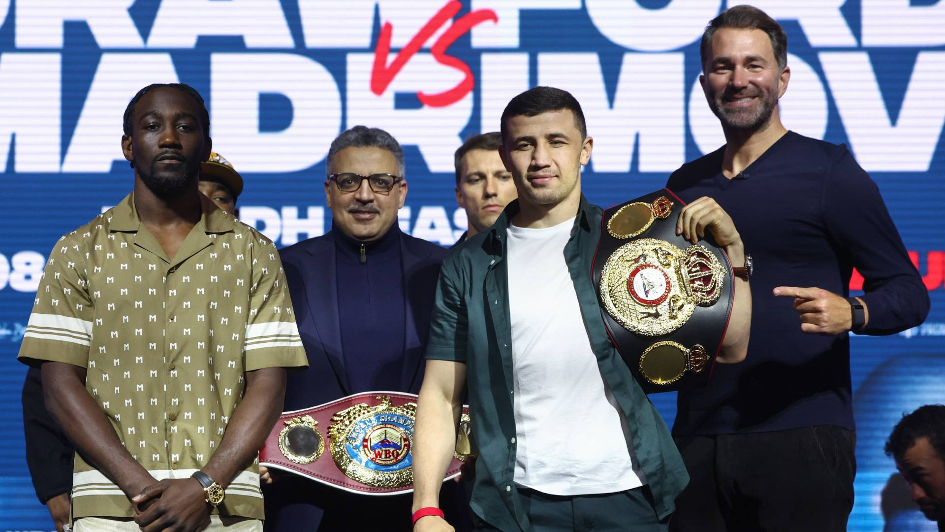 Crawford vs. Madrimov was not successful at all!