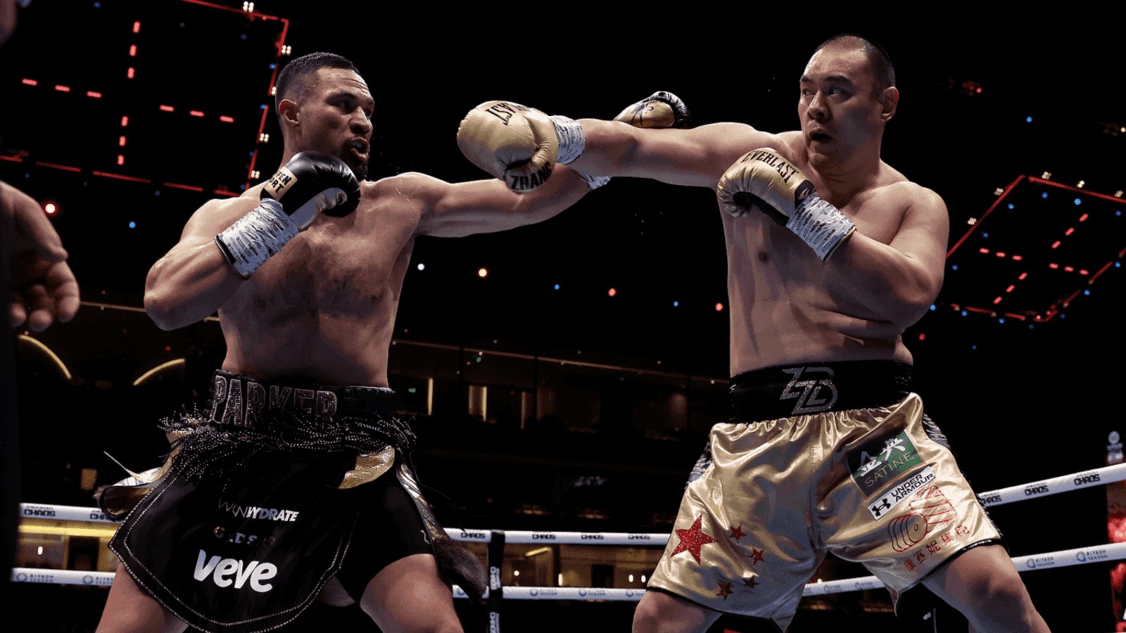 Rematch: Zhang vs. Parker 2
