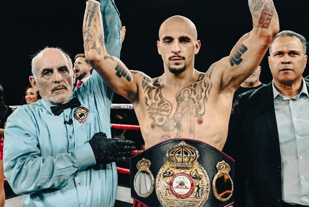 Next opponent for David Benavidez