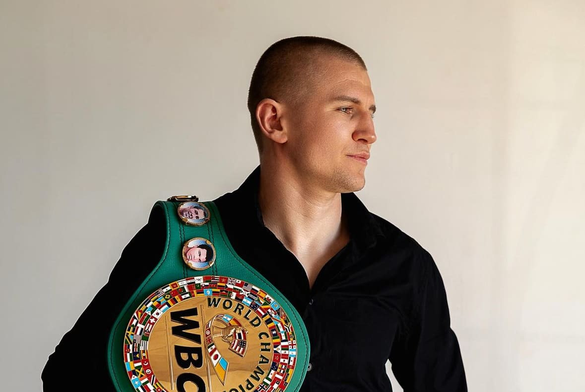 Bohachuk gonna be back on Usyk-Fury undercard