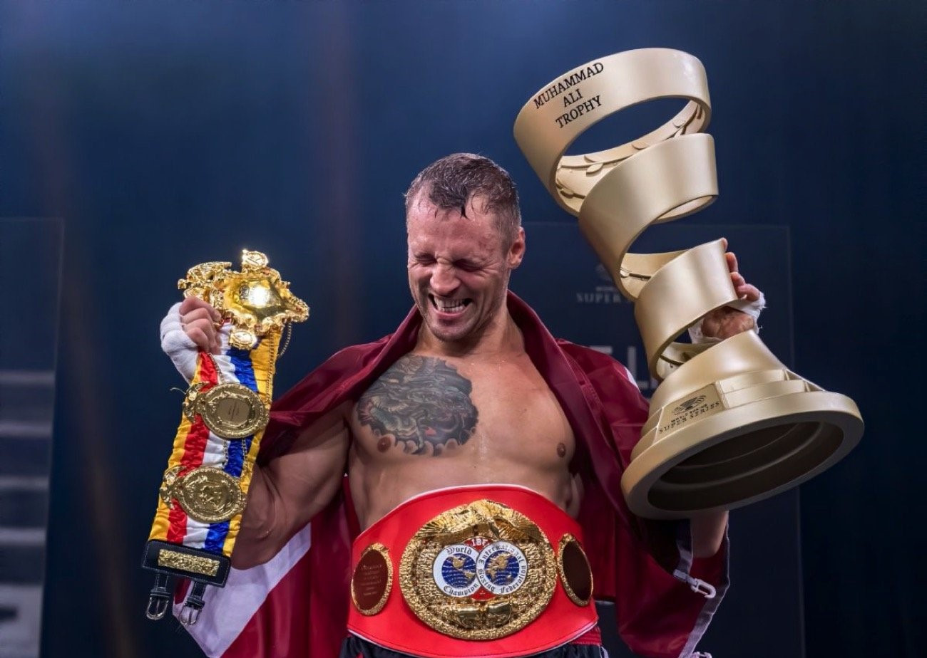 Mairis Briedis retires!