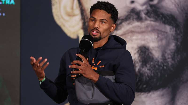 Son of a legend left Golden Boy Promotions