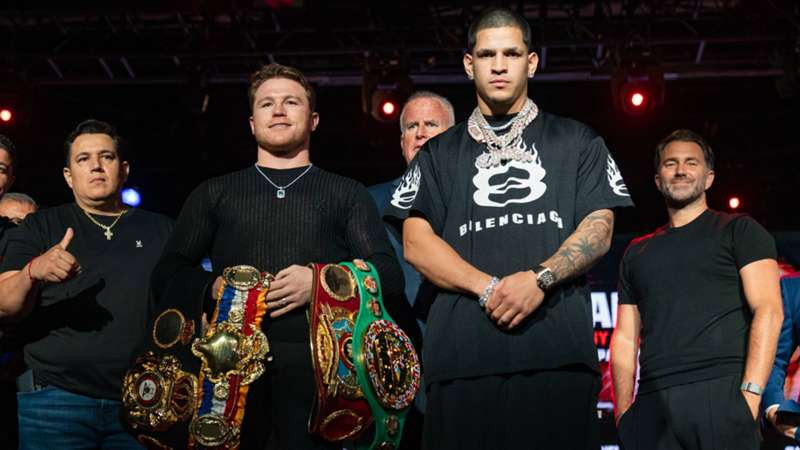 PPV prices for Canelo vs. Berlanga