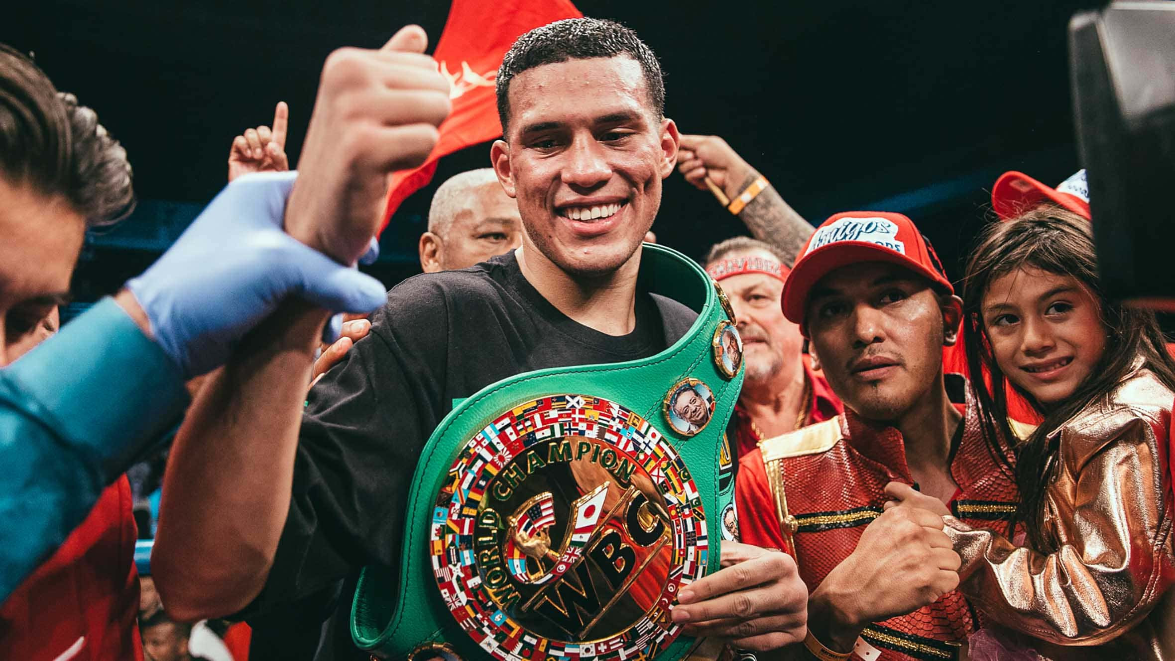 David Benavidez returns!