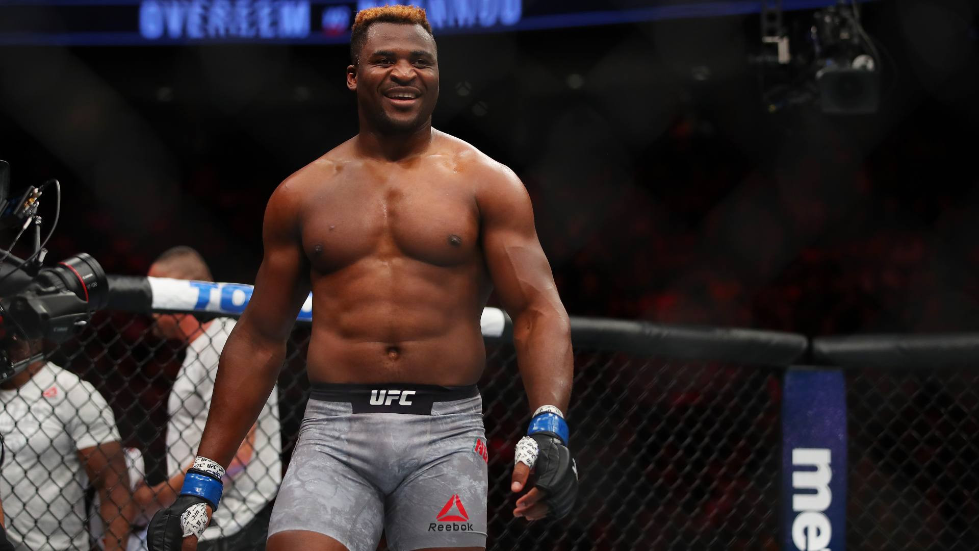 Francis Ngannou is far from over