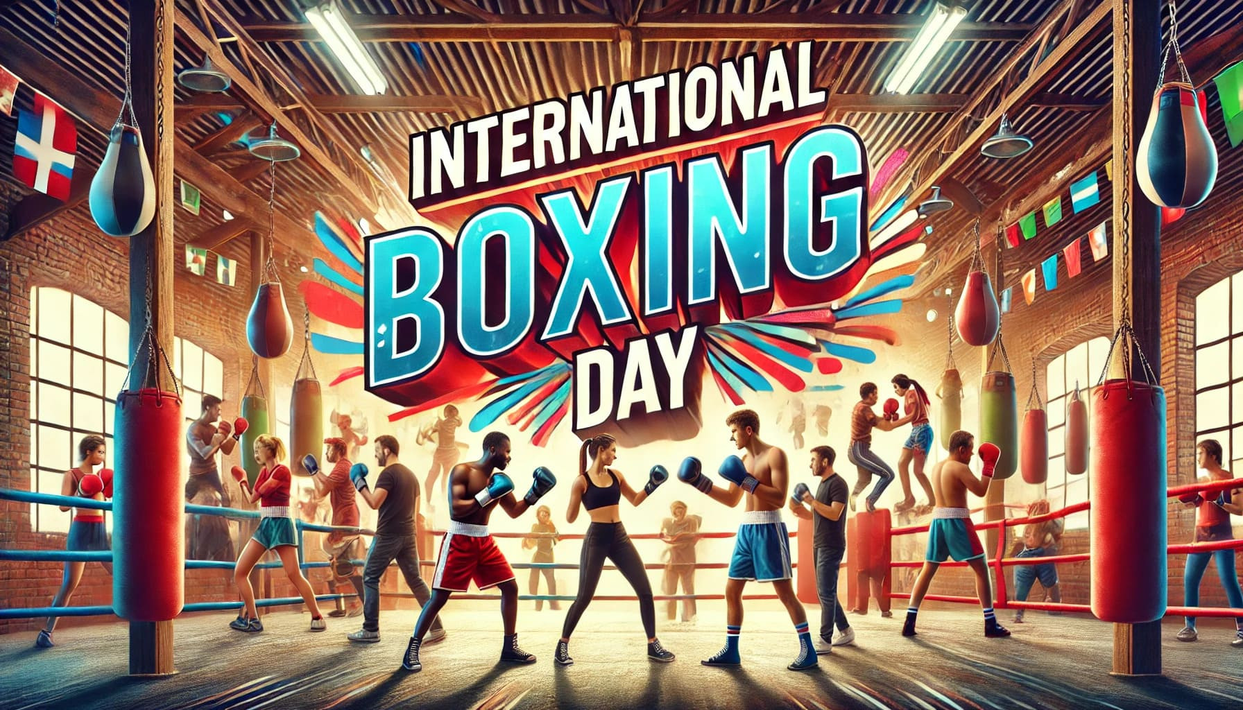 Celebrate Boxing Day with a special surprise!
