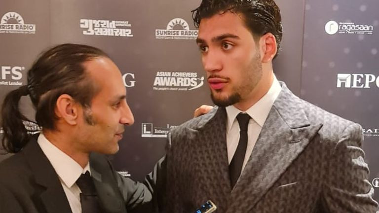 Is he afraid of Hamzah Sheeraz?
