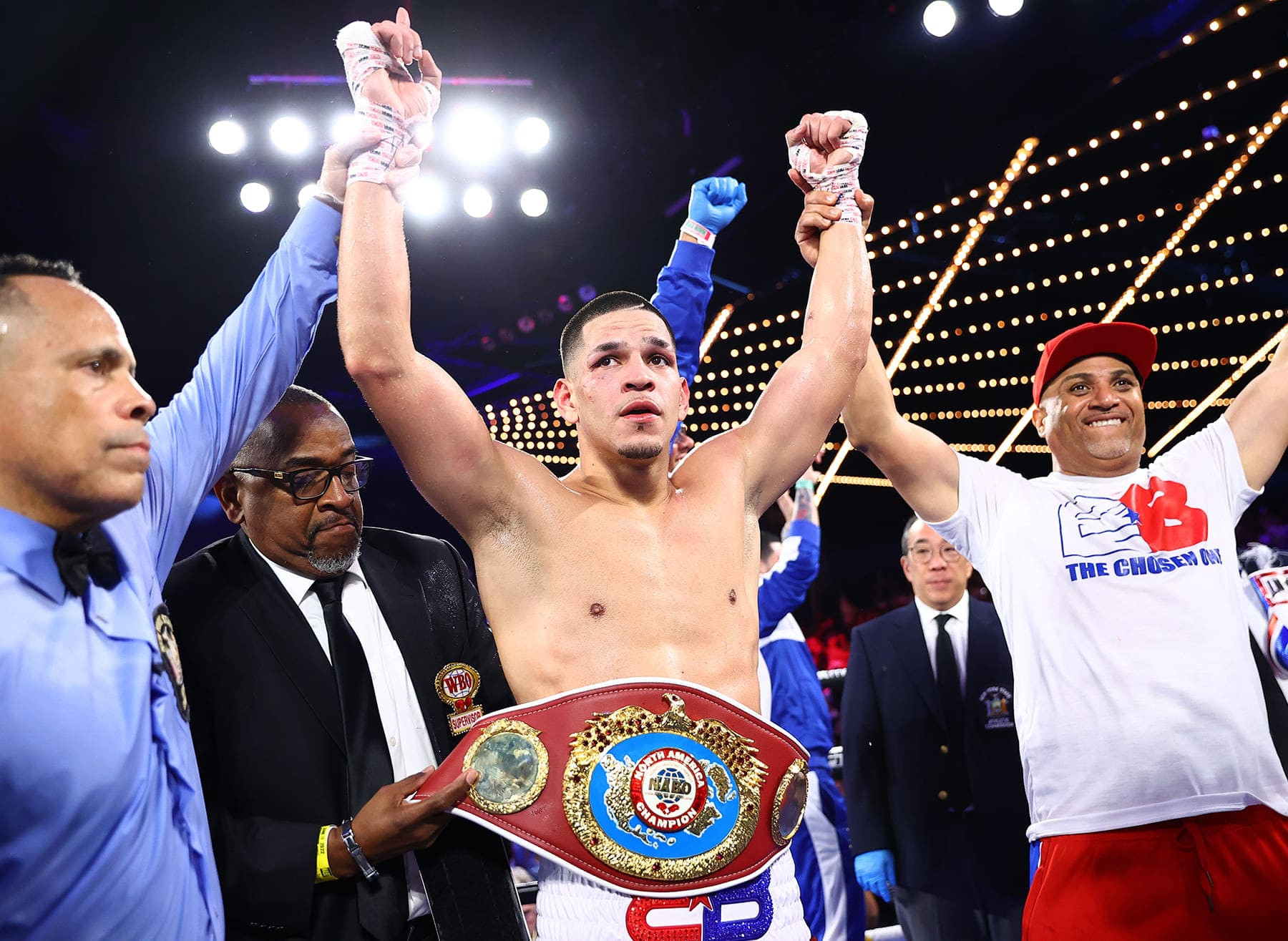 Soon to be back: Edgar Berlanga