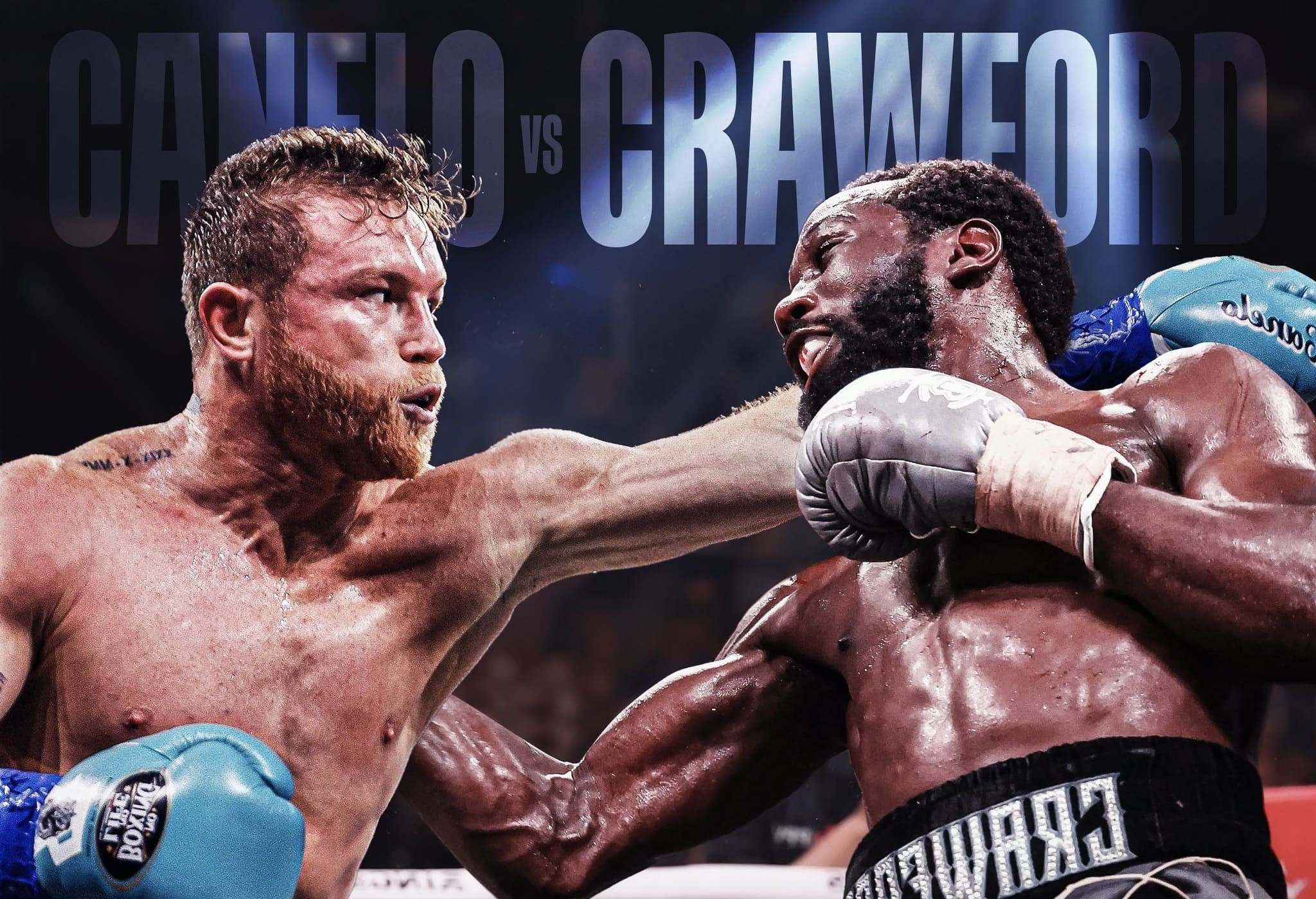 Mike Tyson is against Crawford fighting Canelo