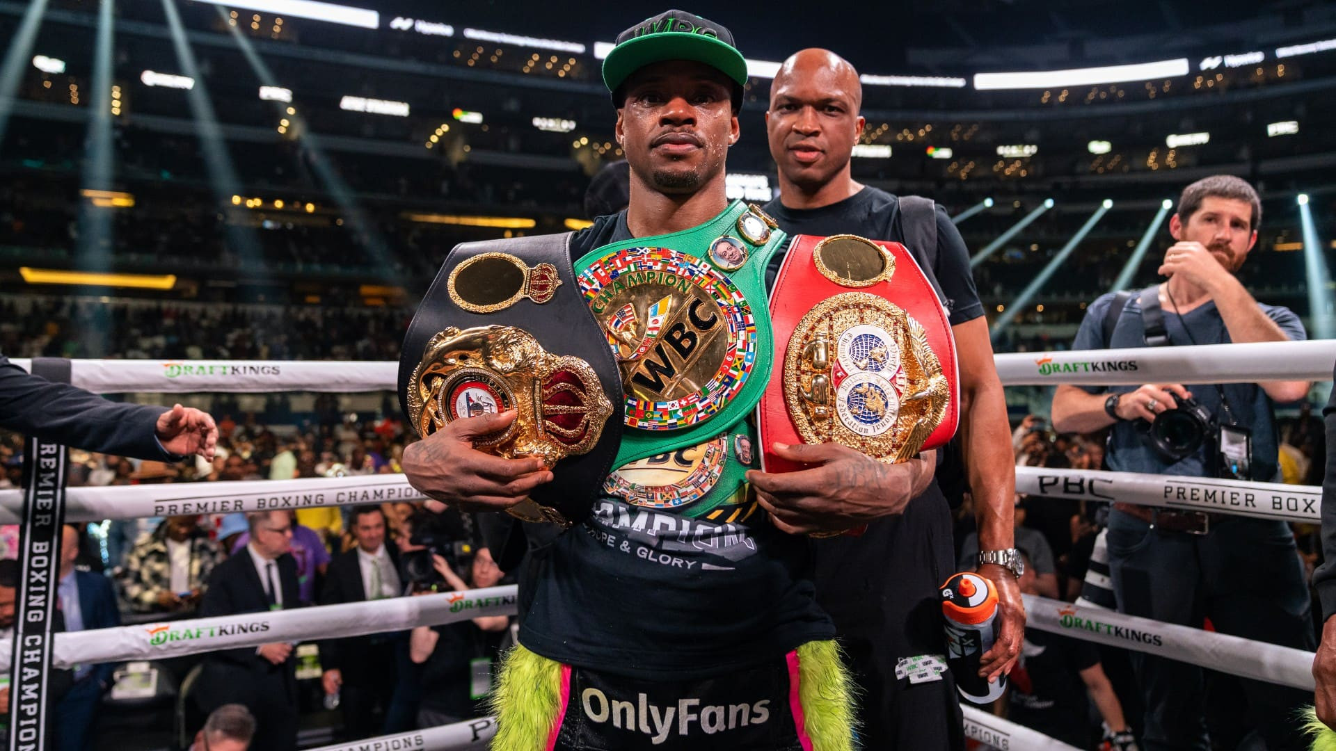 Errol Spence should get back to the ring