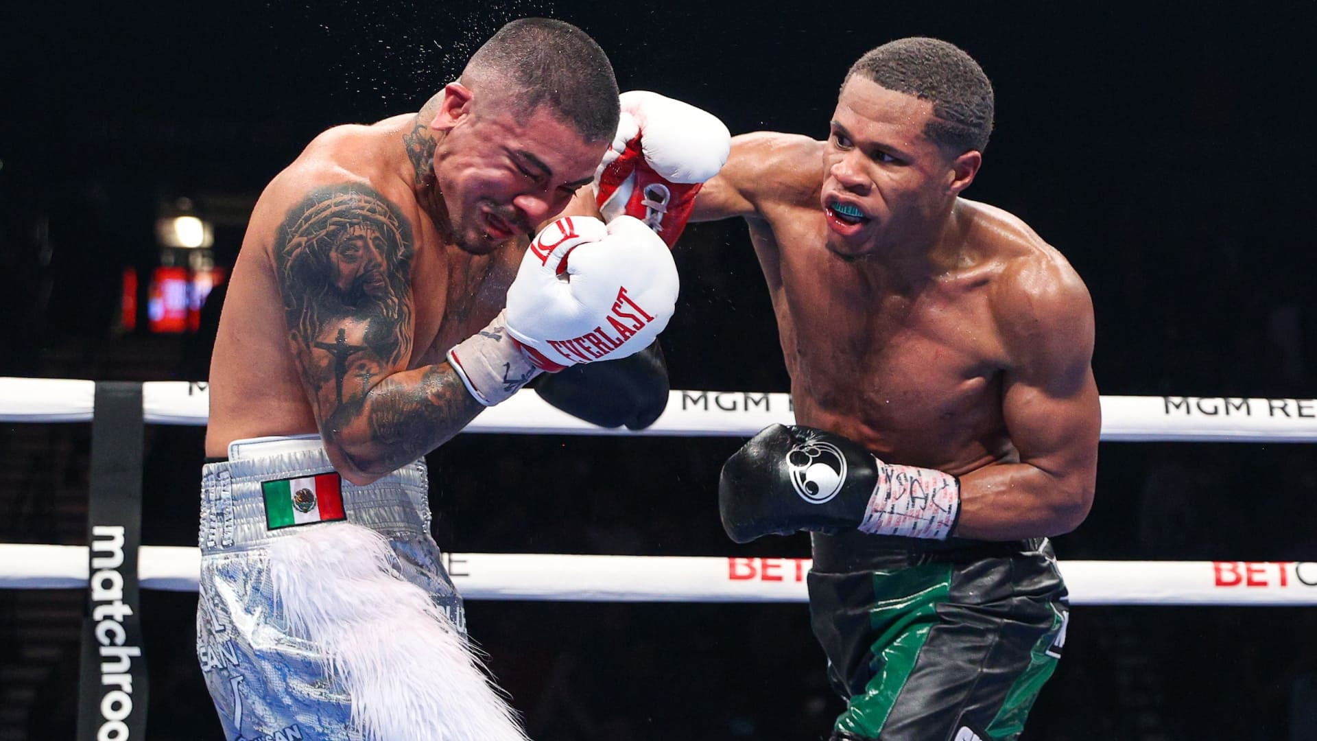 Can Keyshawn stop Devin Haney?