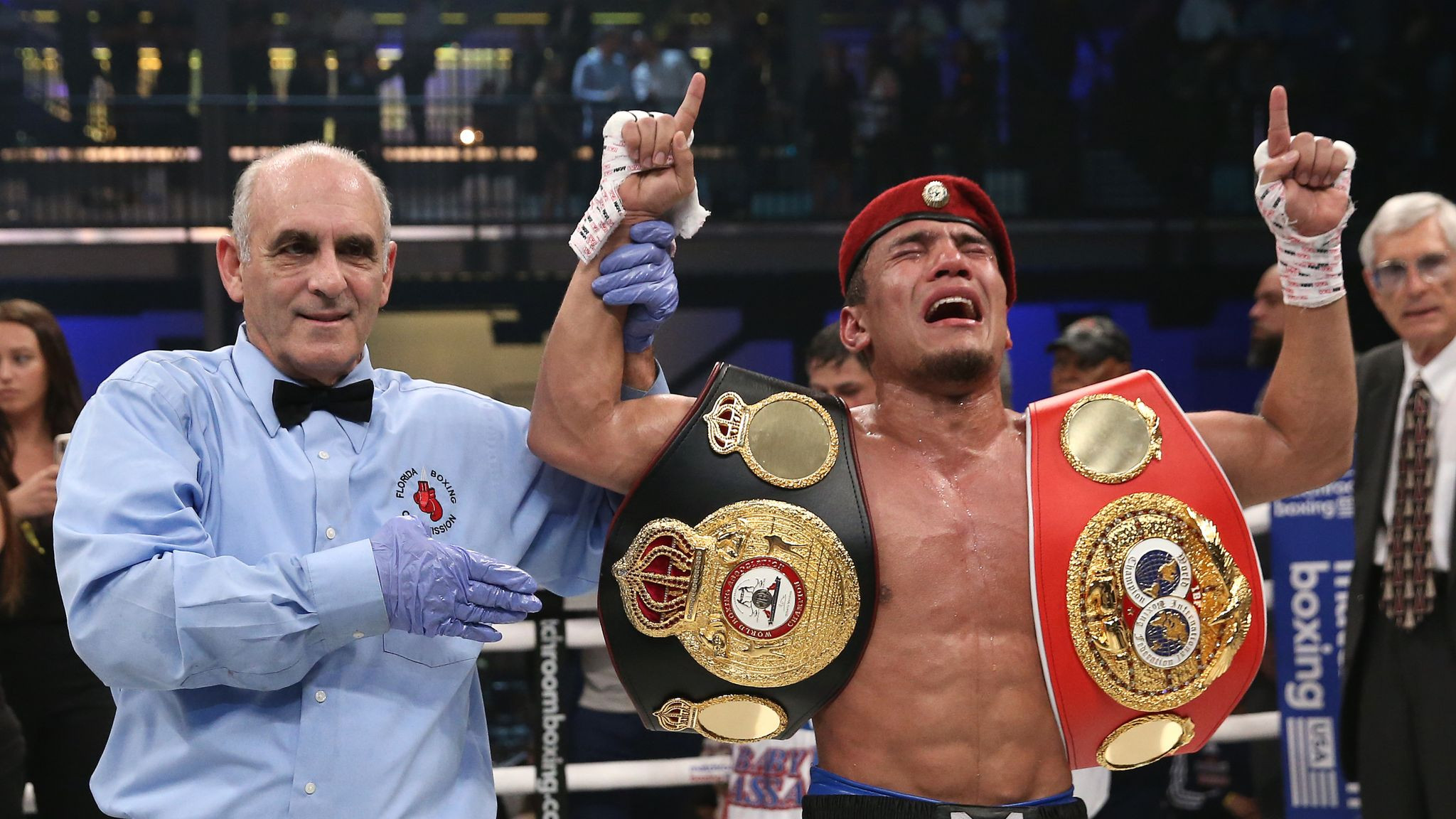 Akhmadaliev calls out Naoya Inoue