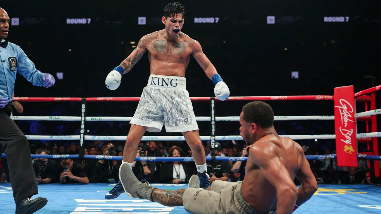 Breaking: Haney sues Garcia