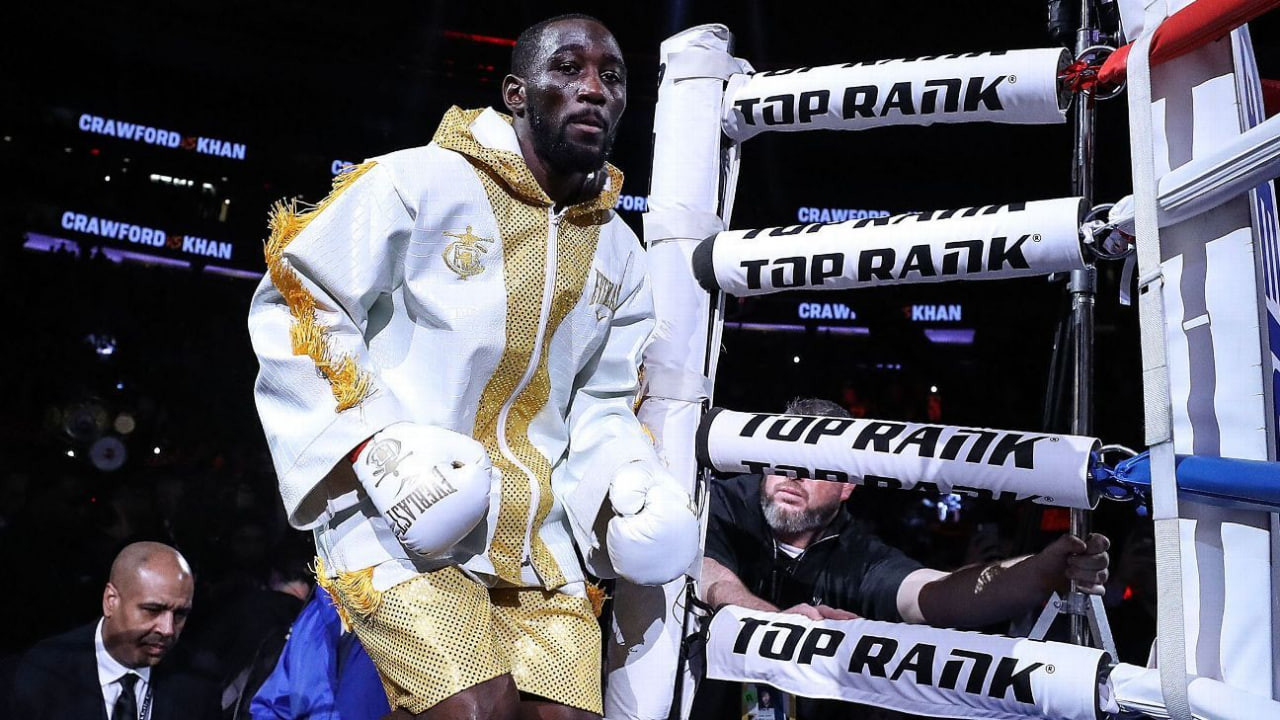 Ryan Garcia says he can give Terence Crawford his biggest payday yet