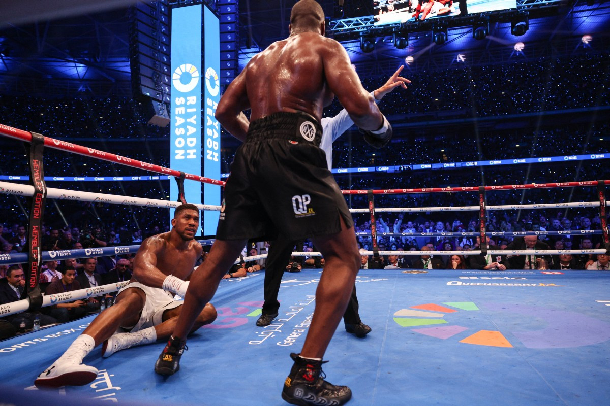 One day, Dubois will become the undisputed champion