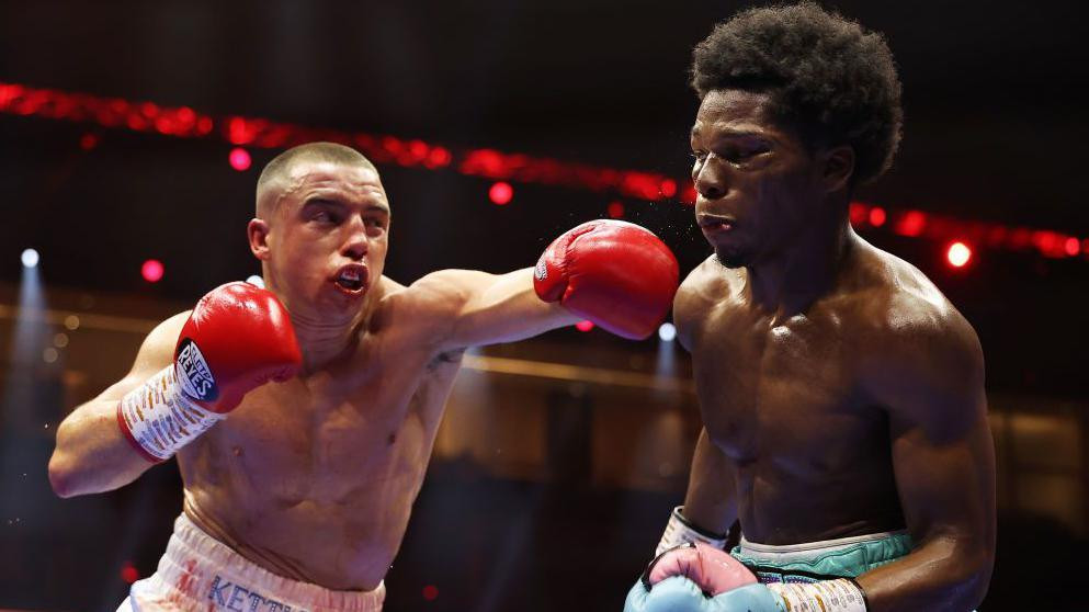 Nick Ball and Ronny Rios: Fresh results from Liverpool