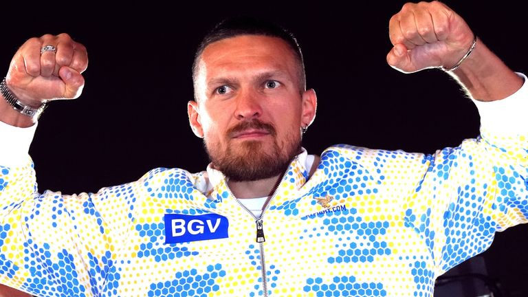 Usyk names his top 3 opponents