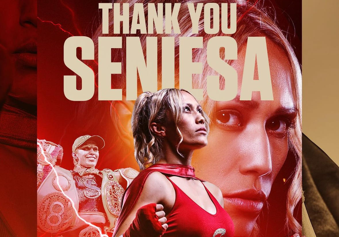 Breaking: Seniesa Estrada retired