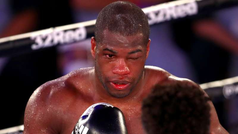 Update for Daniel Dubois