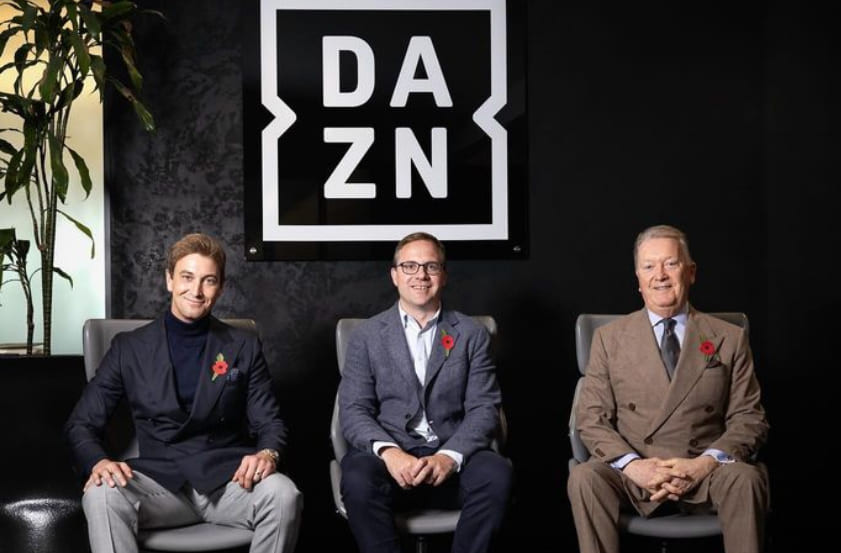 New Partnership: Queensberry and DAZN