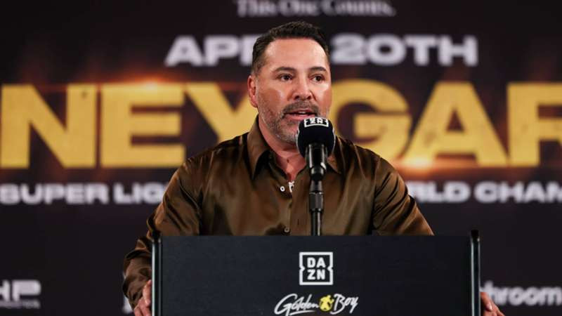 Dreams of Oscar De La Hoya