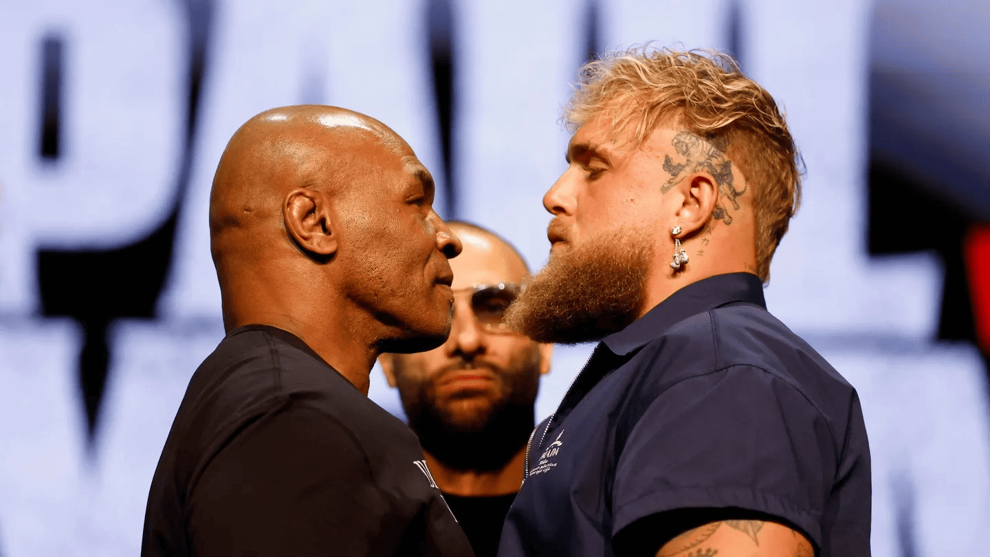 Mike Tyson almost died!