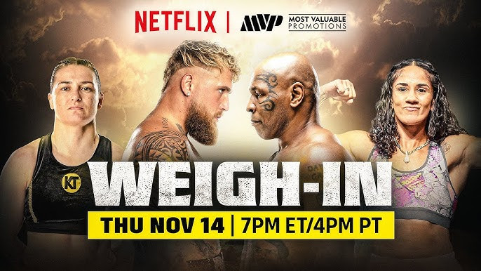 Watch Tyson-Paul weigh-in now!