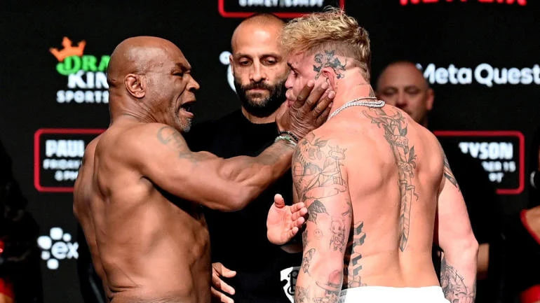 Is Tyson-Paul bout scripted?