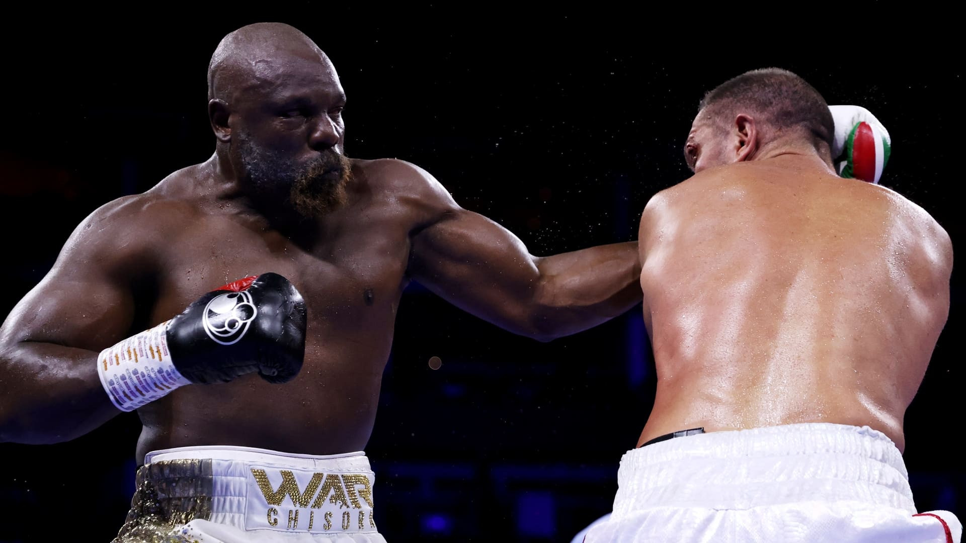 Derek Chisora will be back very soon!