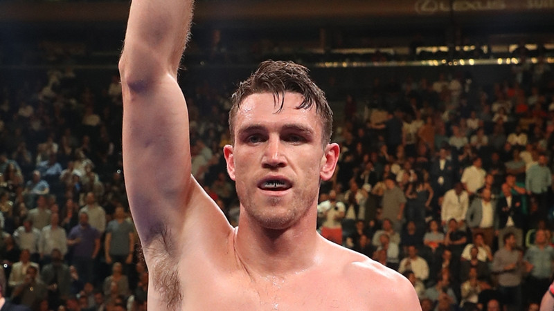 Callum Smith eyes big fight in 2025