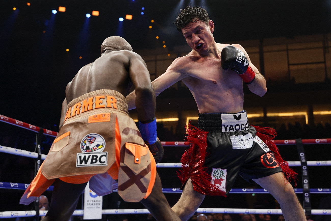 Tevin Farmer eyes rematch with William Zepeda