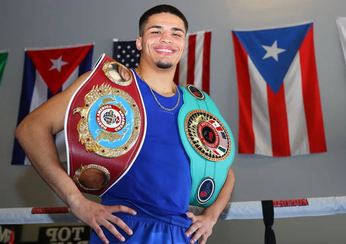 Xander Zayas says yes to Vergil Ortiz Jr.