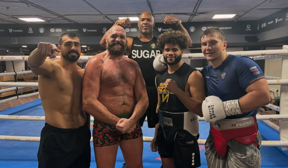 Is Tyson Fury too heavy?